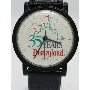 Disney | Accessories | Vintage Lorus V51 Disneyland Watch  display picture 2